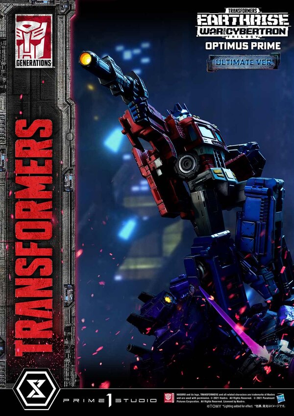 Prime 1 Studio War For Cybertron Earthrise Optimus Prime Ultimate Version  (19 of 76)